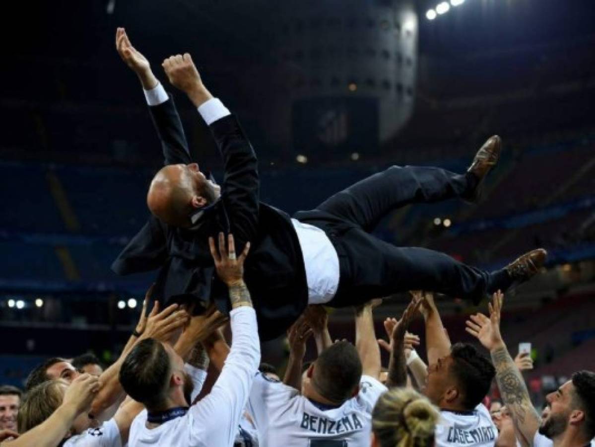 ¿Qué ganó Zinedine Zidane en dos años y medio en el Real Madrid?