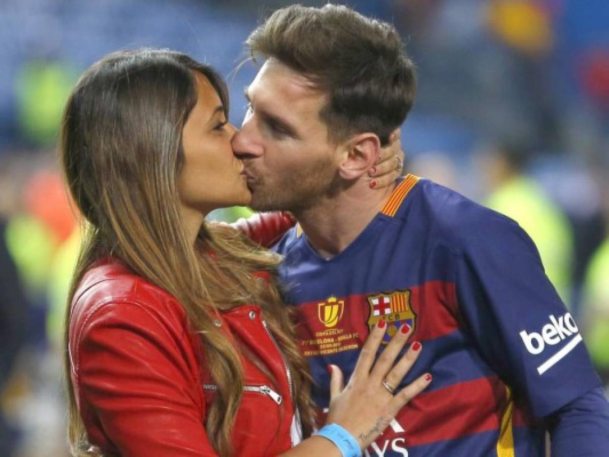 Lionel Messi se casa con su novia de siempre, Antonella Roccuzzo