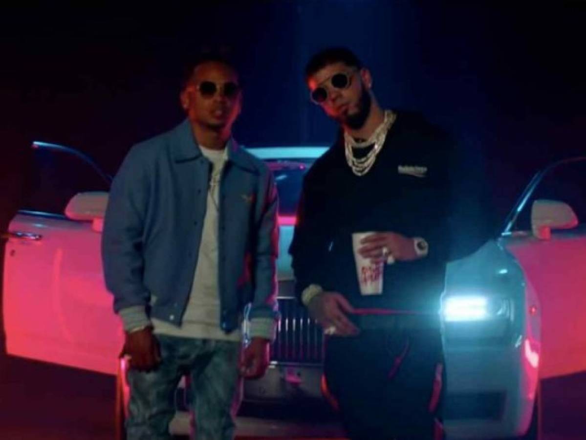 Anuel AA y Ozuna arrasan con el nuevo videoclip 'Brindemos'