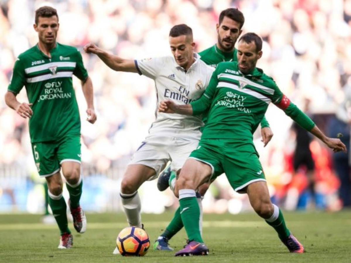 Real Madrid se mantiene líder de la Liga al pasar del Leganés sin problemas  
