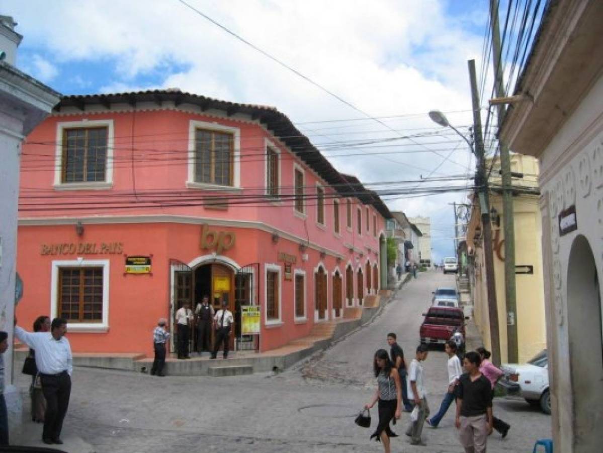 Santa Rosa de Copán, paseo histórico por la sultana de occidente