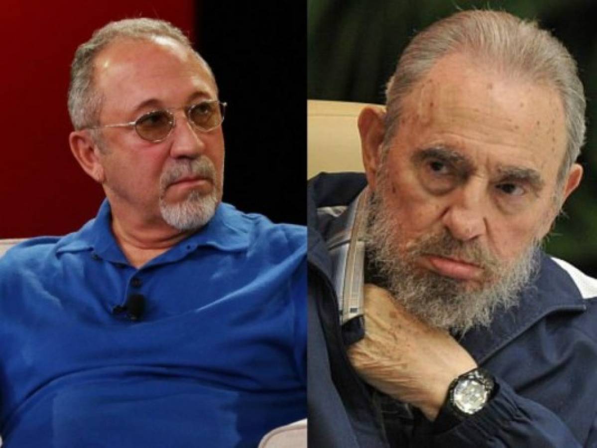 Emilio Estefan: 'Fidel Castro me quitó mi niñez y a mi madre”