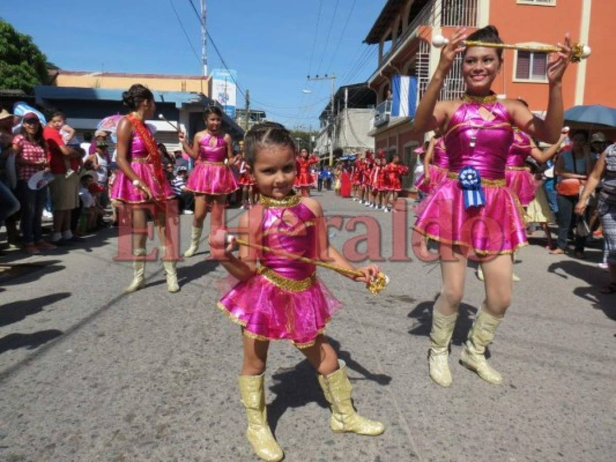 FOTOS: Así celebraron el 196 aniversario de independencia en Comayagua