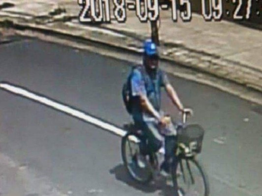 Publican foto del presunto ladrón de la bicicleta del uruguayo Tabare Alonso