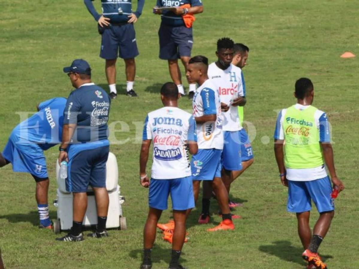 Bryan Acosta apoya petición de Emilio Izaguirre sobre regreso de exfiguras a la Selección de Honduras