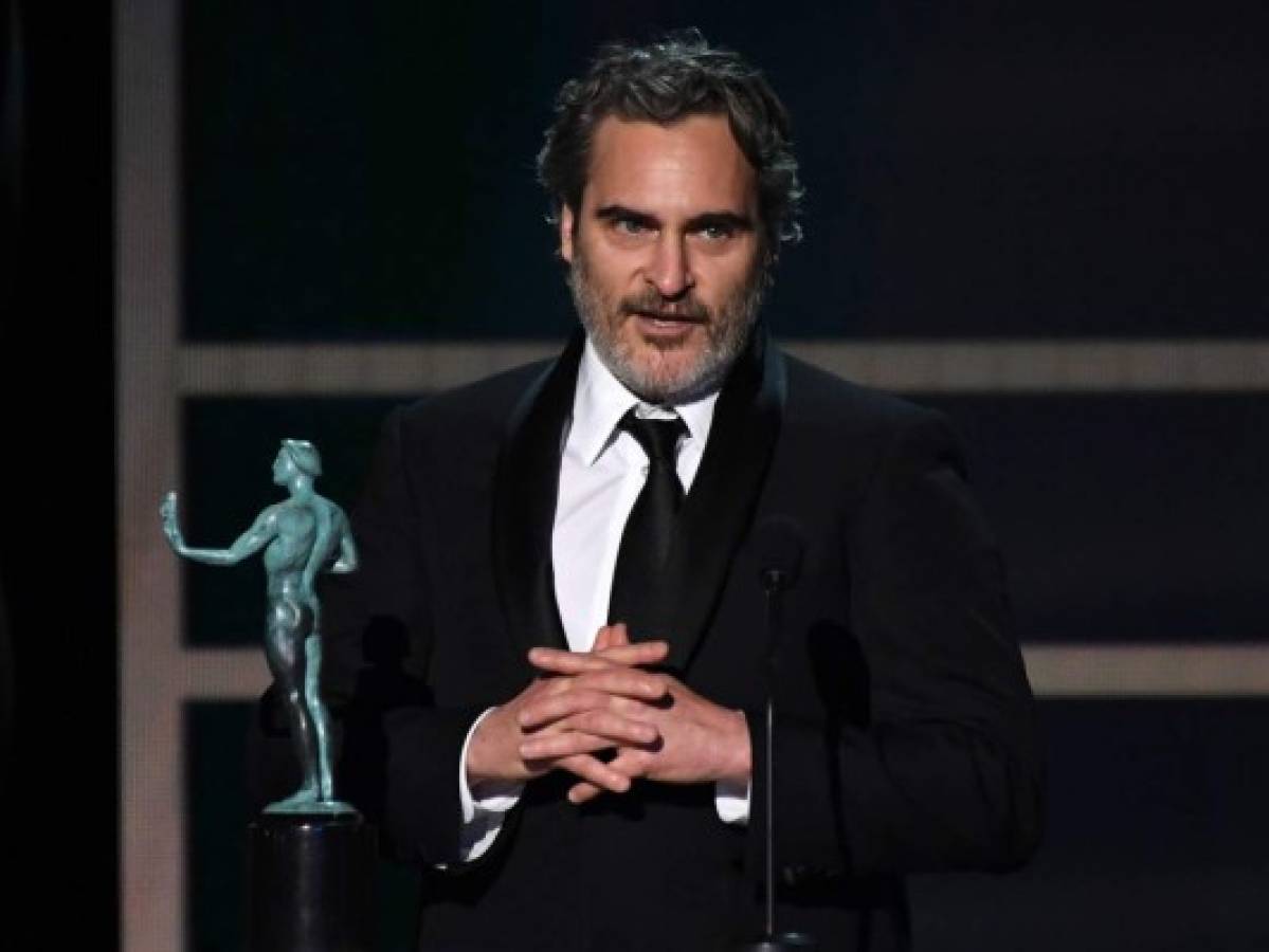 Joaquín Phoenix dedica premio a Heath Ledger con conmovedor discurso