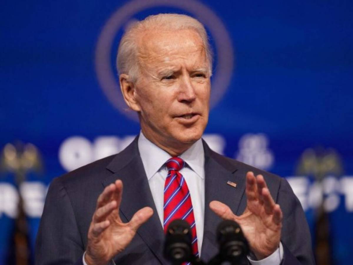 Biden insta al Congreso de EEUU a actuar ante crisis de empleo por pandemia 