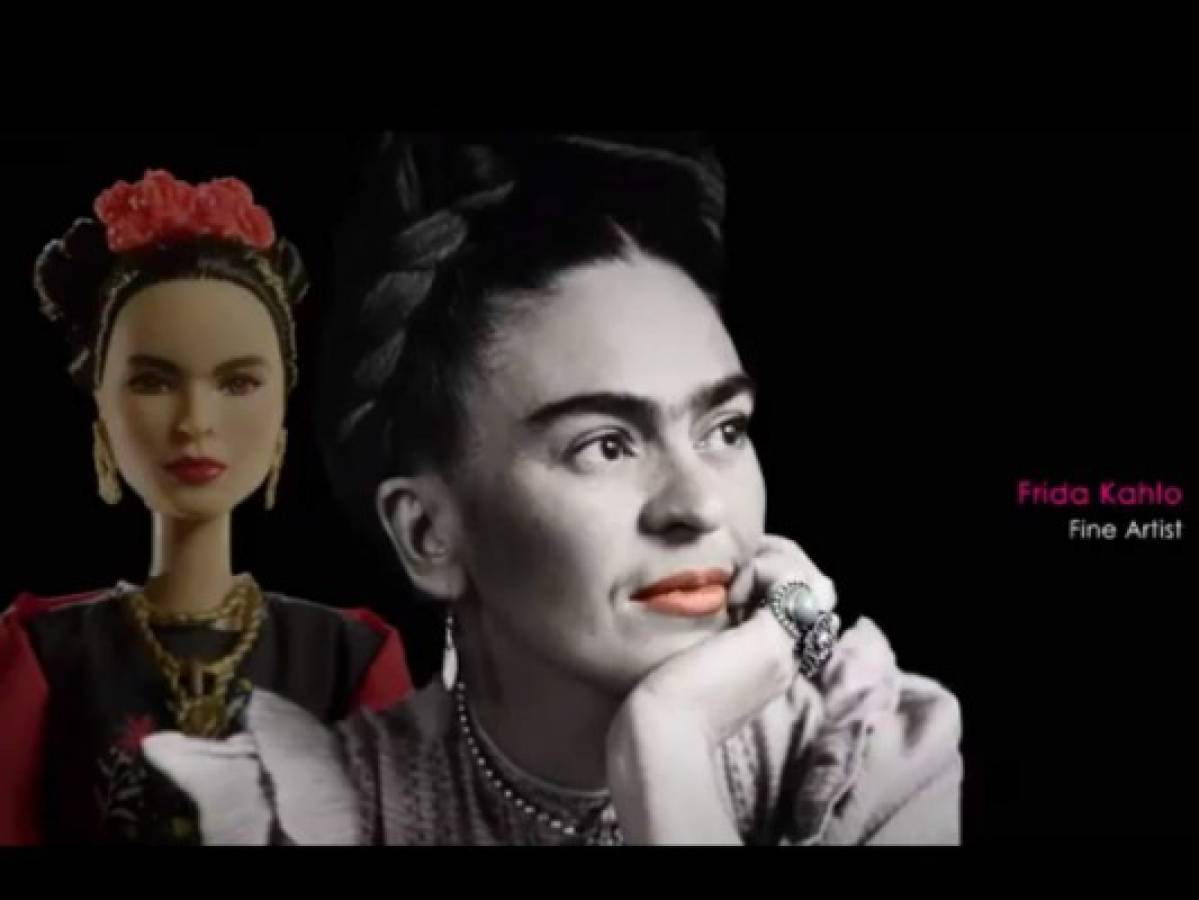 Convierten a Frida Kahlo en muñeca Barbie