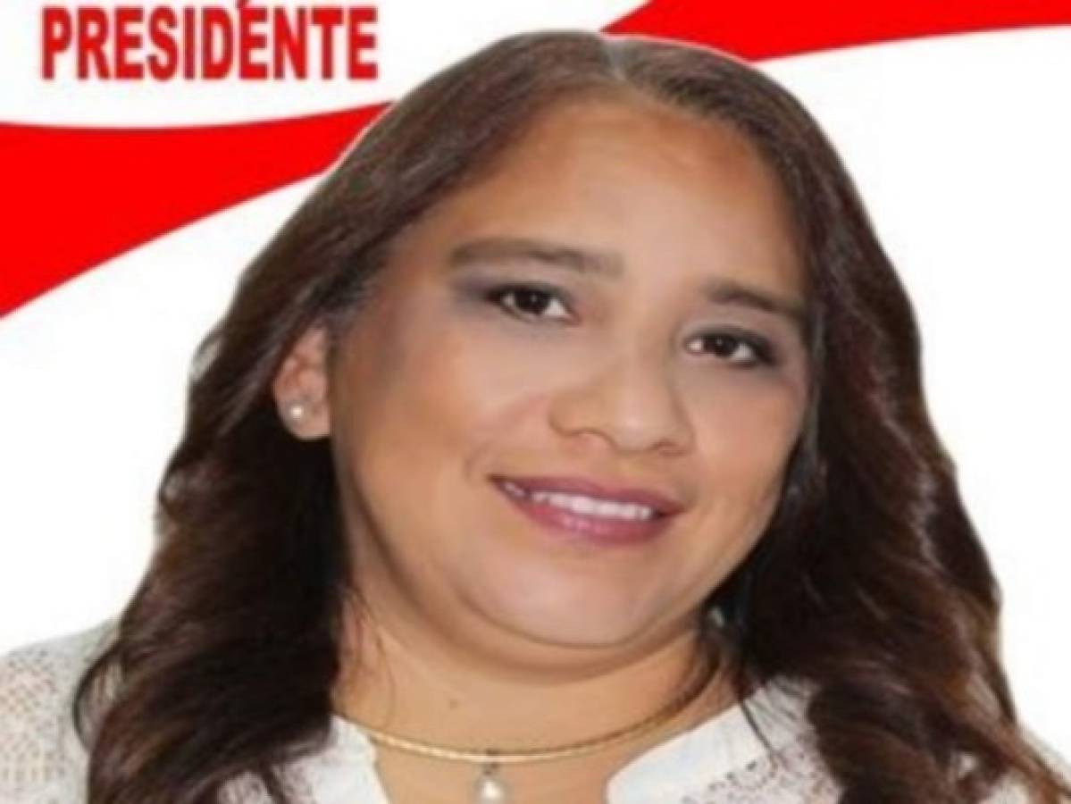 Rostros de precandidatos liberales que buscan convertirse en diputados de Francisco Morazán
