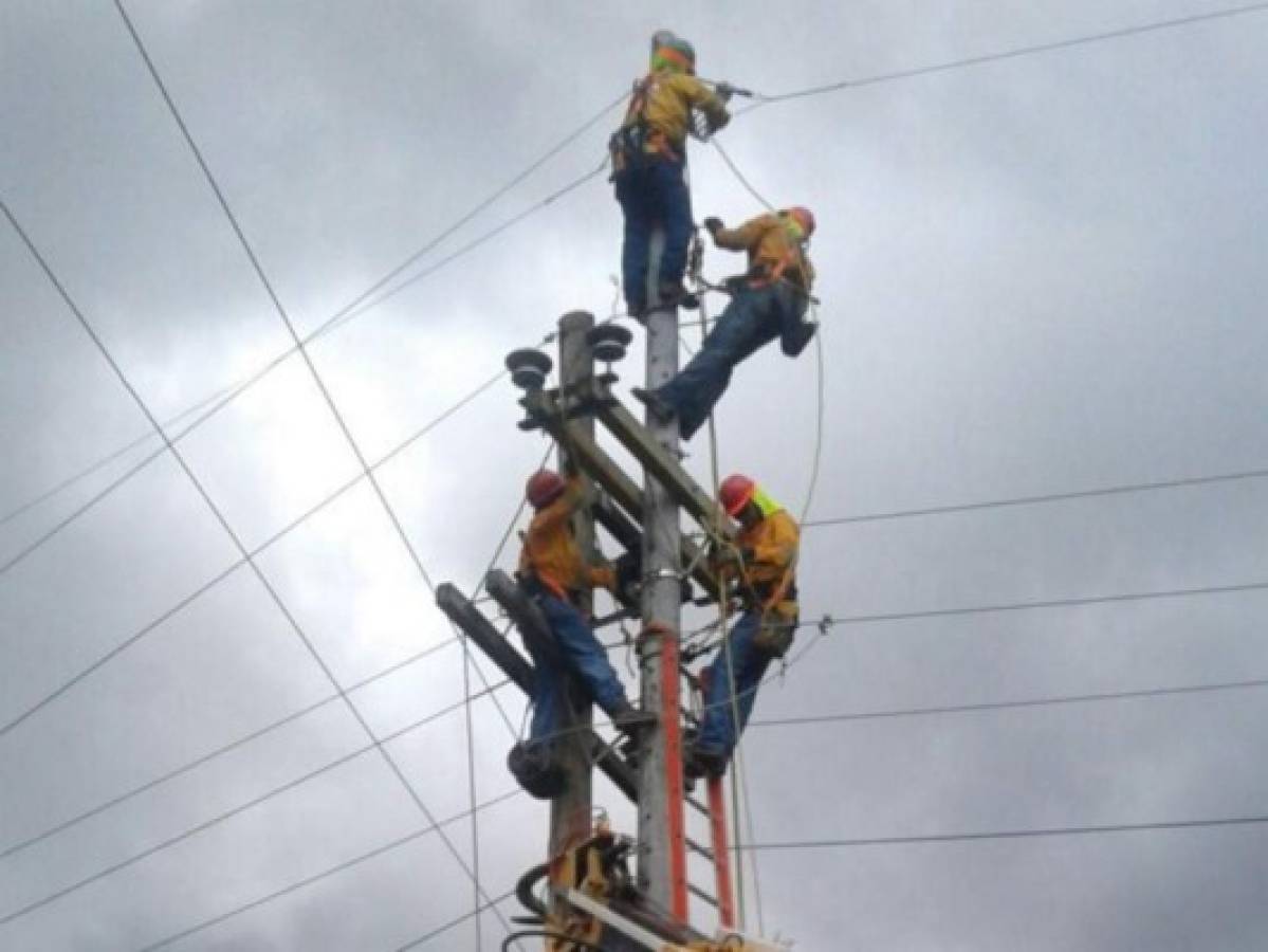 Listado de sectores que no tendrán energía eléctrica este viernes en Honduras