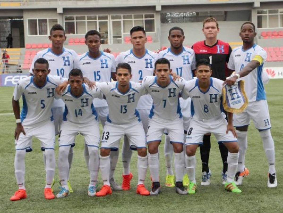 ¡Honduras, campeón del clasificatorio Sub 20!