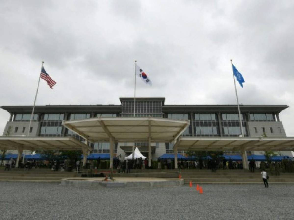 Estados Unidos inaugura nuevo cuartel general militar en Corea del sur