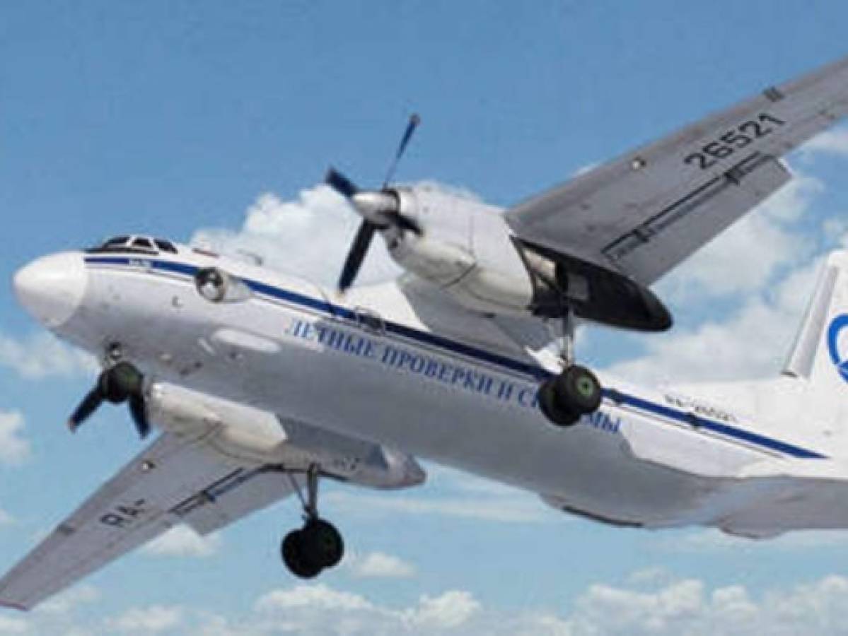 Desaparece avión con seis personas a bordo en Rusia