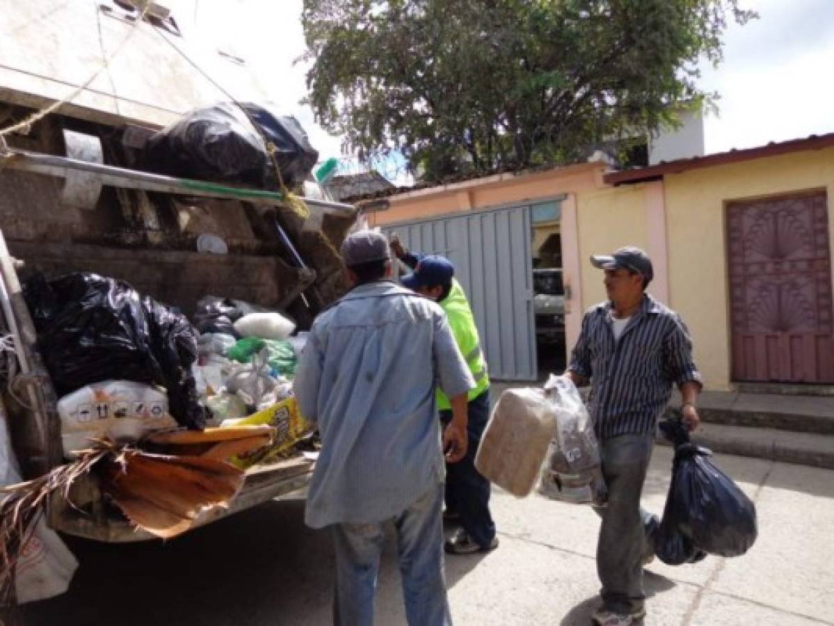 Más de 19 mil toneladas de basura genera Comayagua