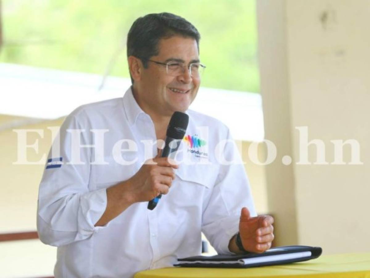 Presidente Juan Orlando Hernández se pronuncia sobre el aborto: 'Solo Dios tiene derecho a quitar la vida”