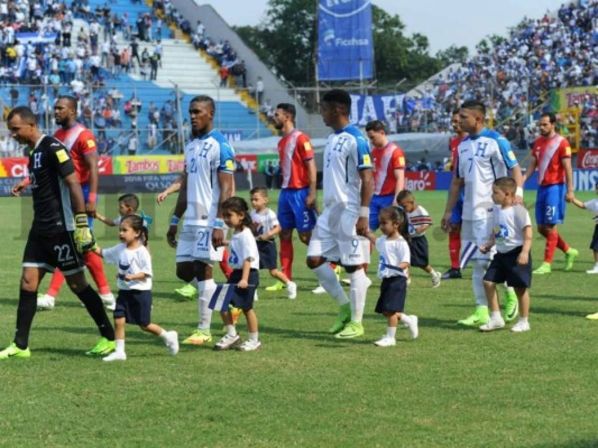 Europa y la Selección de Honduras coquetean con la Copa América 2019  