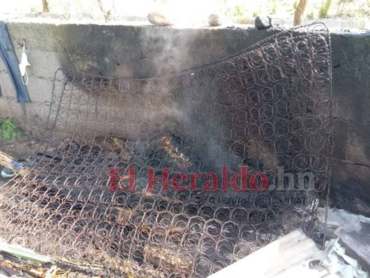 Hombre muere carbonizado en la aldea Las Tapias de la capital