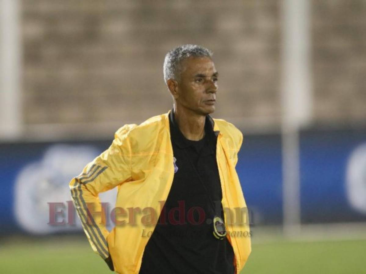 Horacio Londoño, entrenador del Honduras Progreso. (Fotos: Ronal Aceituno / EL HERALDO)