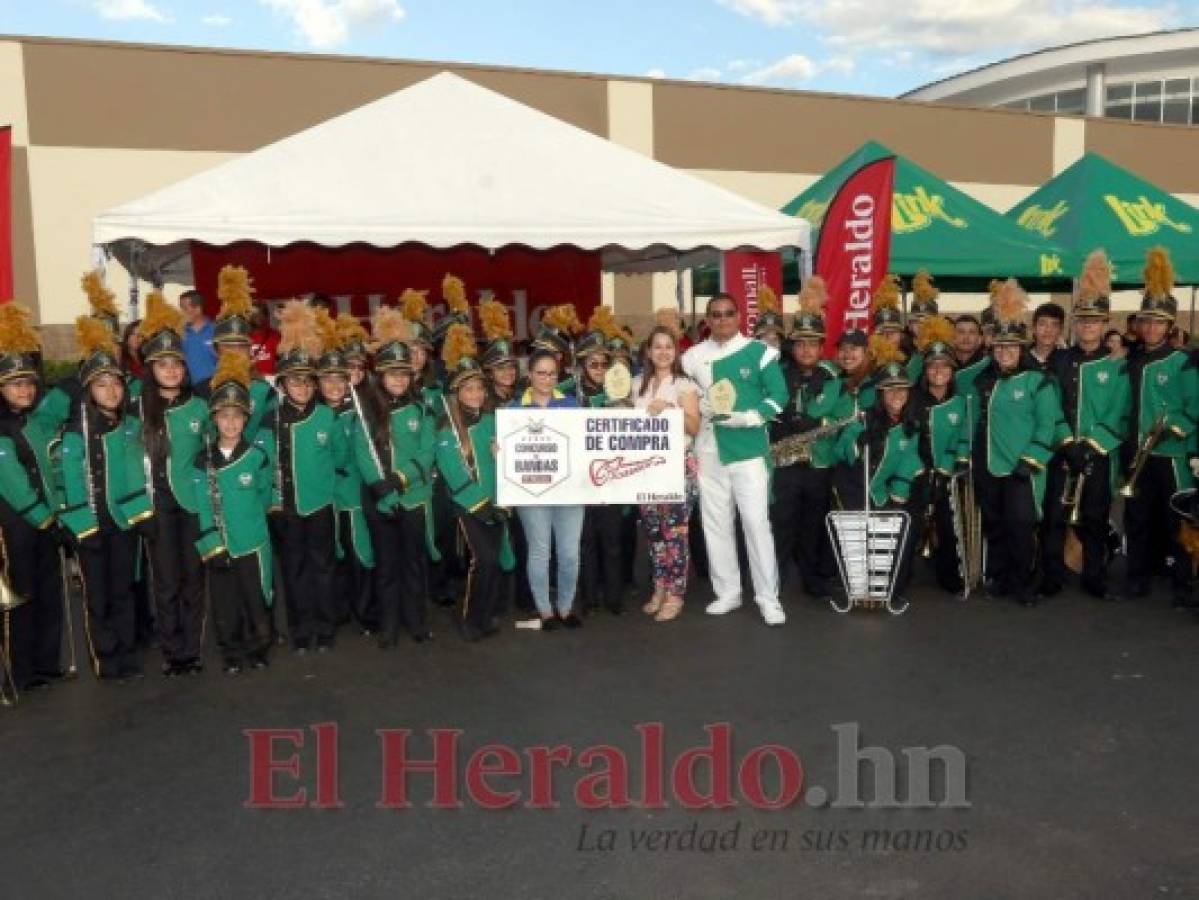 Pasión y entrega en el I Concurso de Bandas EL HERALDO 2019