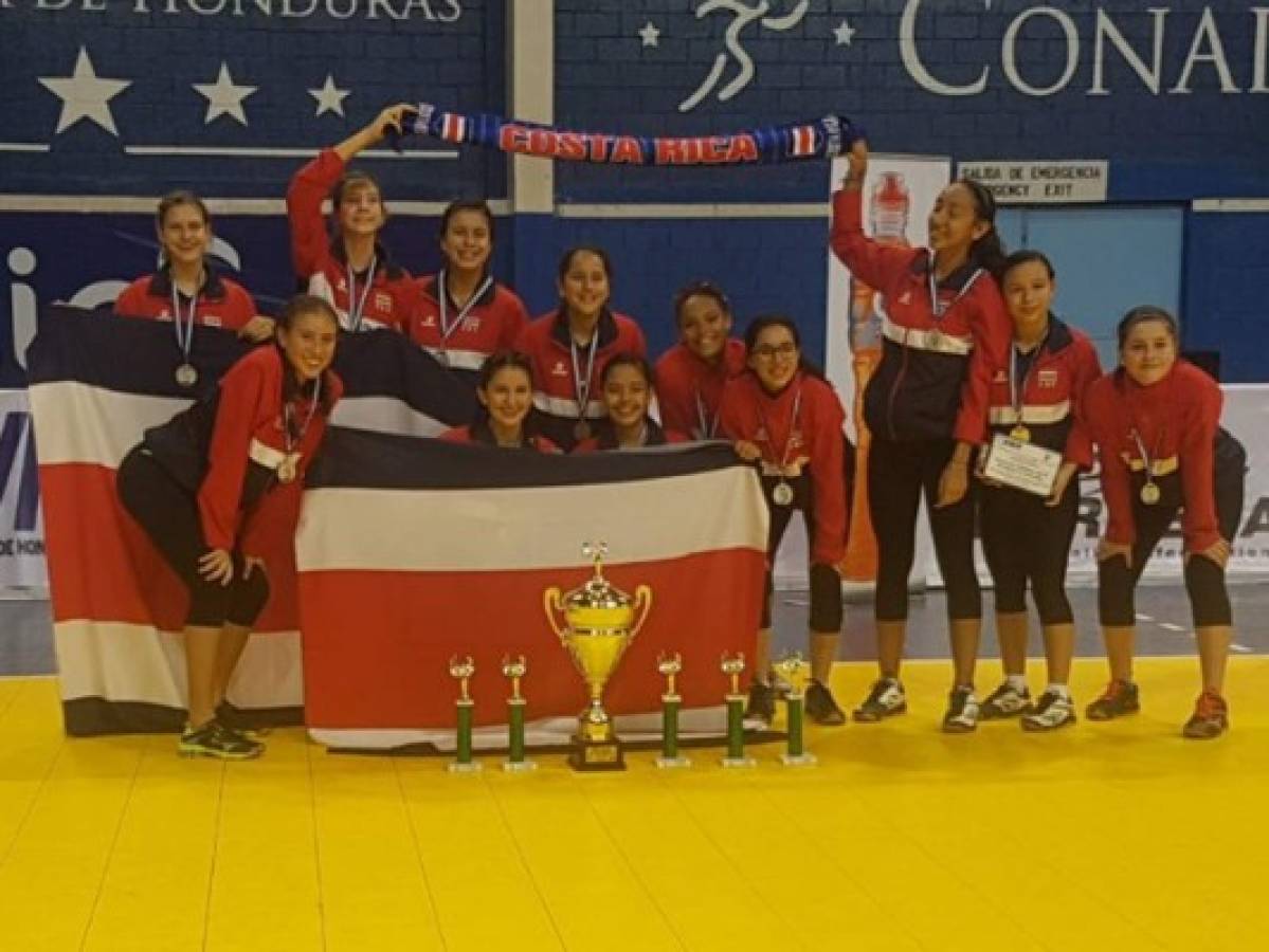Honduras gana oro en el Torneo Centroamericano de Voleibol