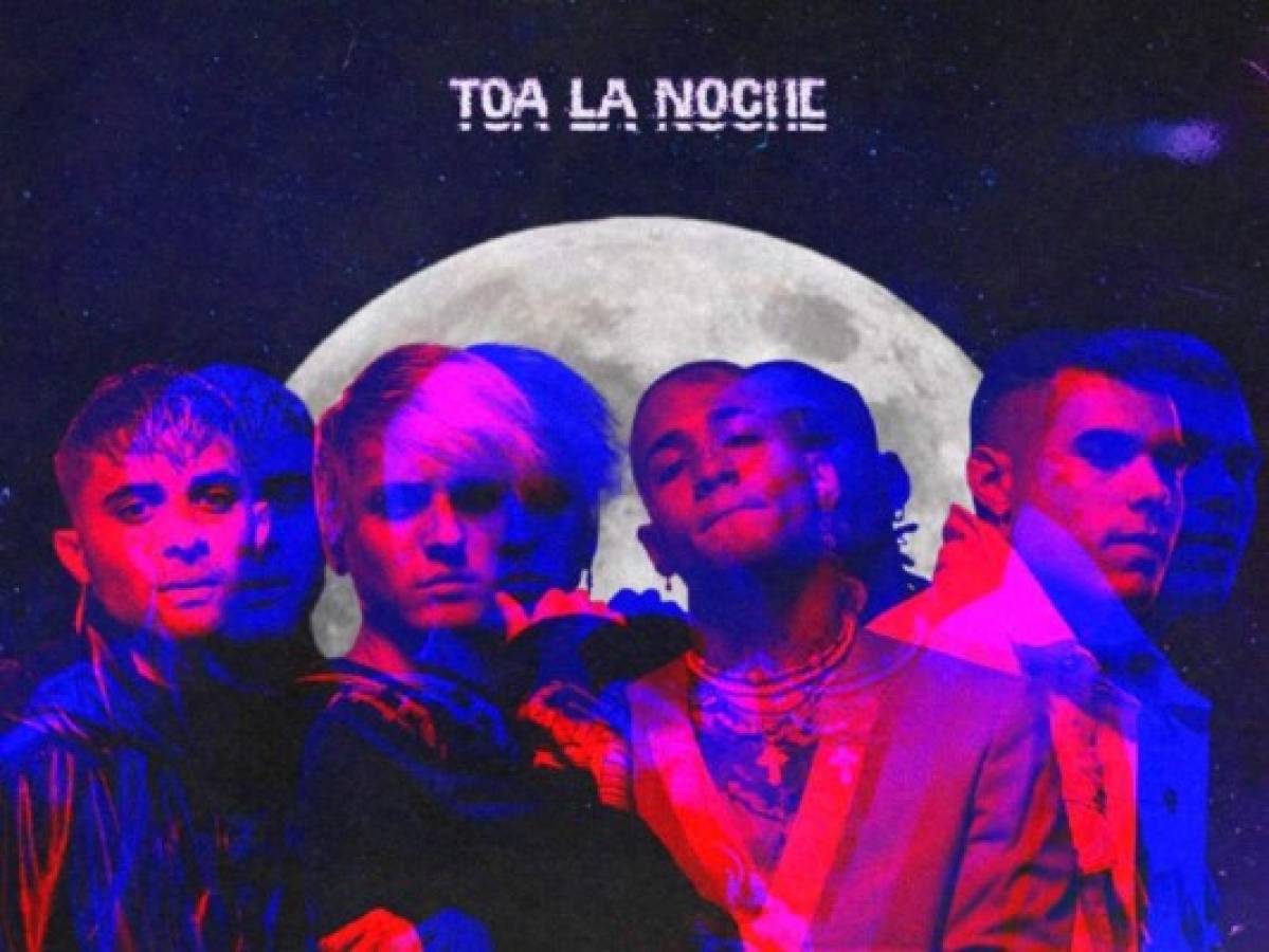 'Toa la noche', el sencillo de CNCO para debutar como cuarteto