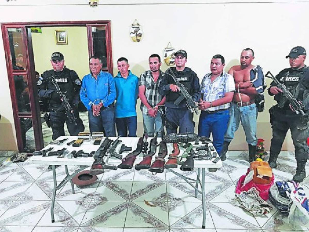 Envían a prisión a guardias de Montes Bobadilla