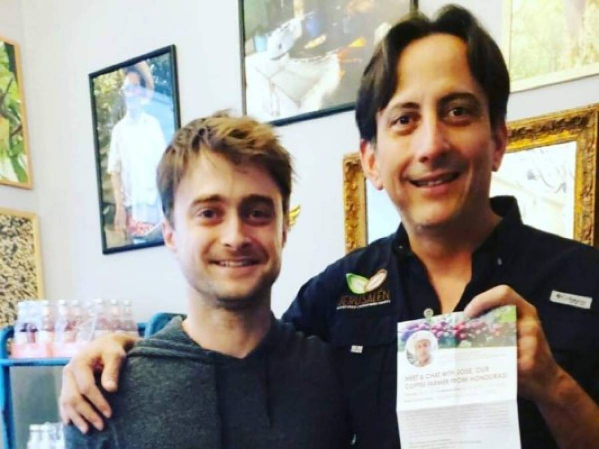 Daniel Radcliffe es socio de una finca de café en Santa Bárbara