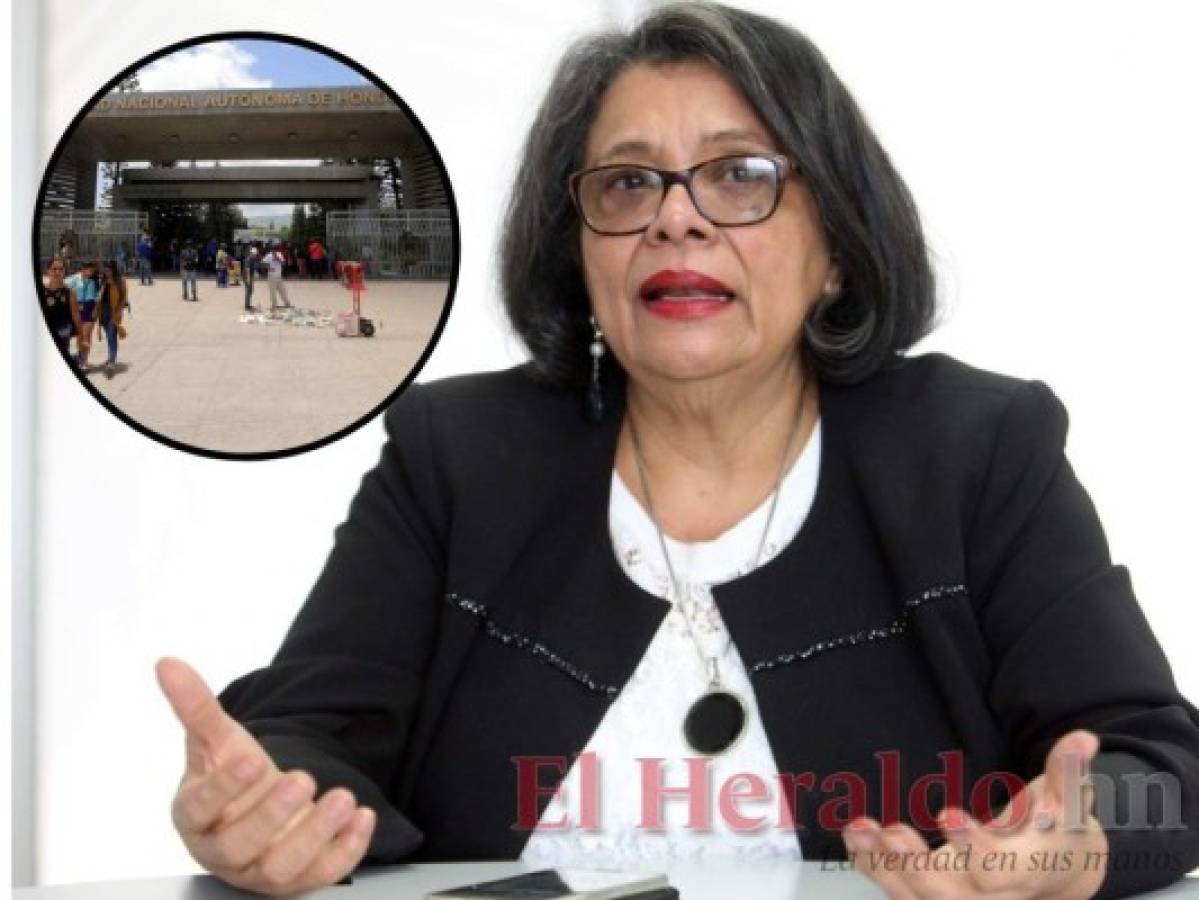 Julieta Castellanos: Habrá elecciones en UNAH si MEU siente que ganará