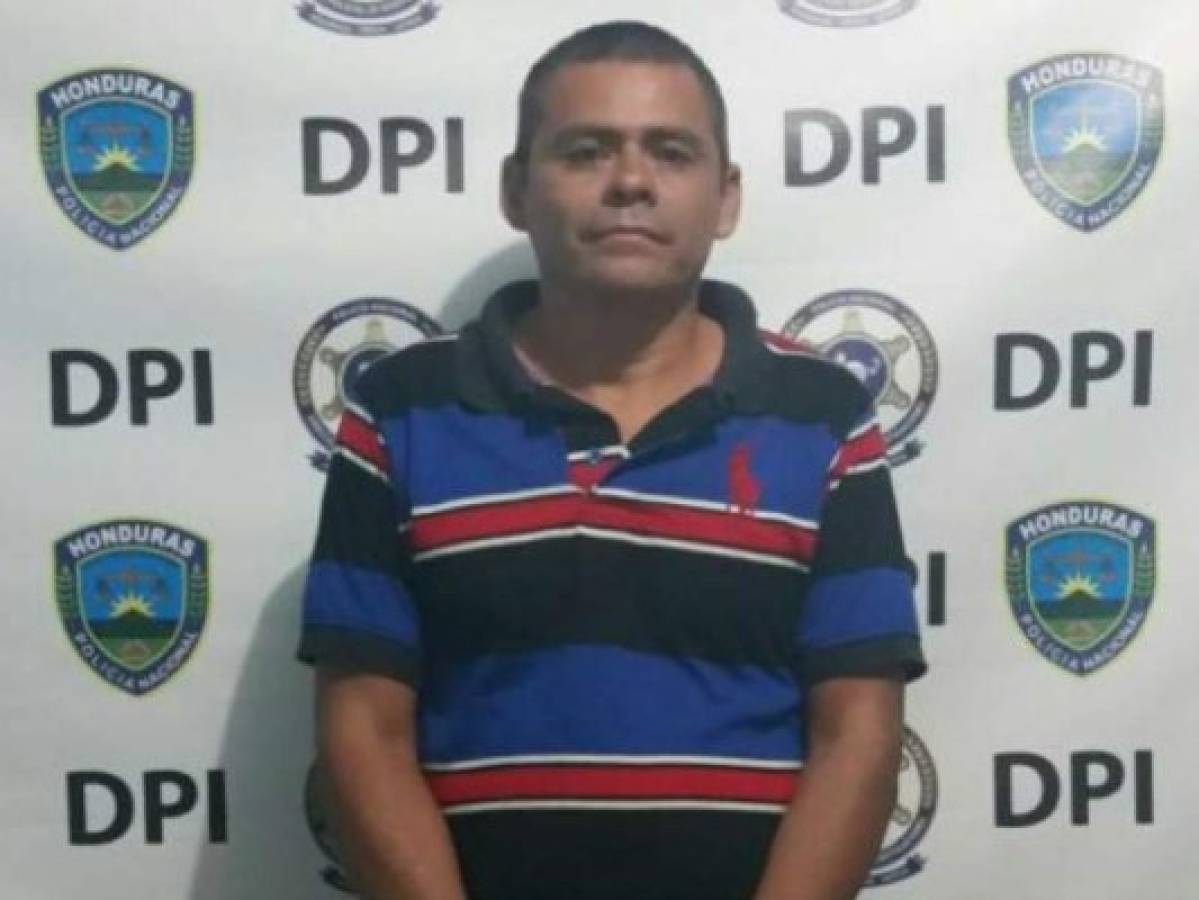 Hondureño es detenido en Comayagua después de 22 años de estar prófugo