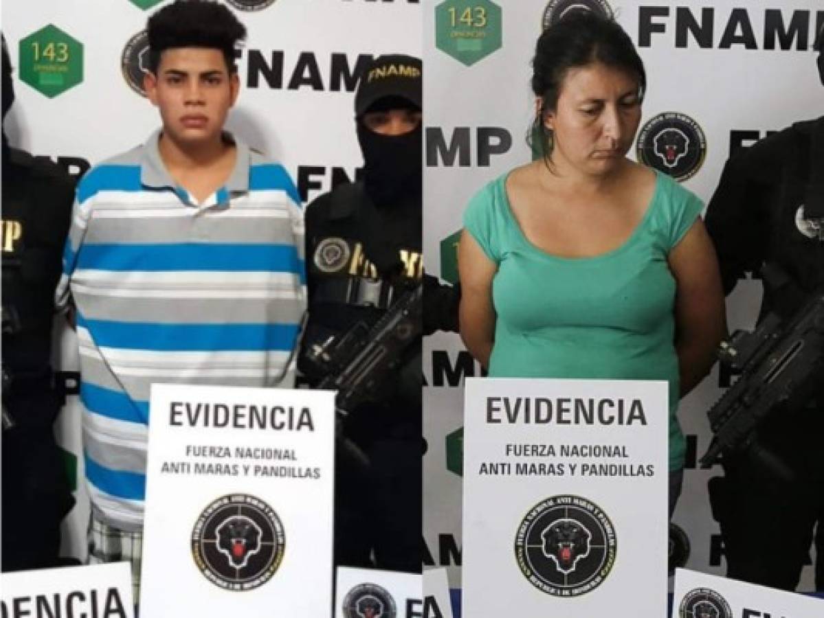 Capturan a 'La Lobacha' y a 'Daniela' por extorsión en la capital de Honduras