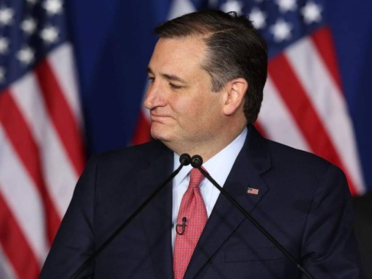 Ted Cruz abandona la carrera a la Casa Blanca ante derrota en Indiana