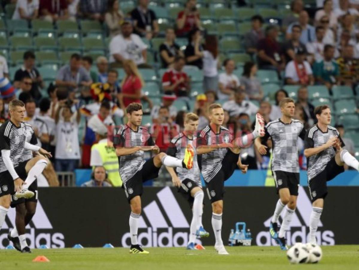 Alemania gana 2-1 ante Suecia dejándolo cerca de la clasificación a octavos de final