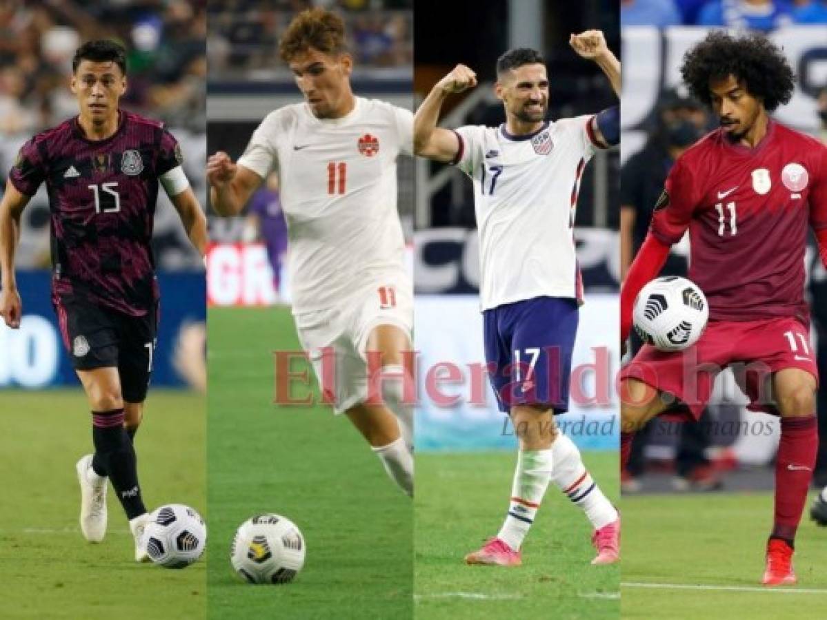 México, Canadá, Qatar y EEUU definen a los finalistas de la Copa Oro