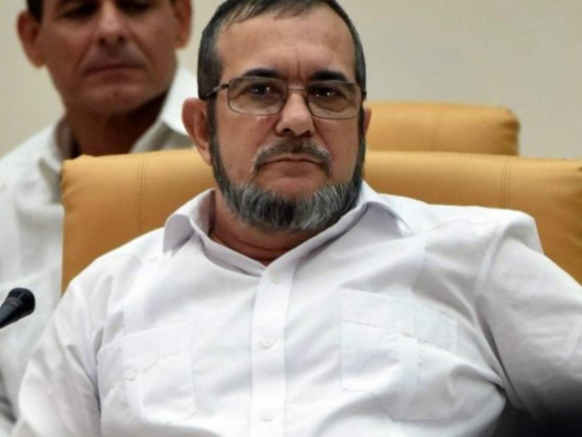 Timochenko, jefe de FARC denuncia 'reiterado incumplimiento' de pacto de paz en Colombia