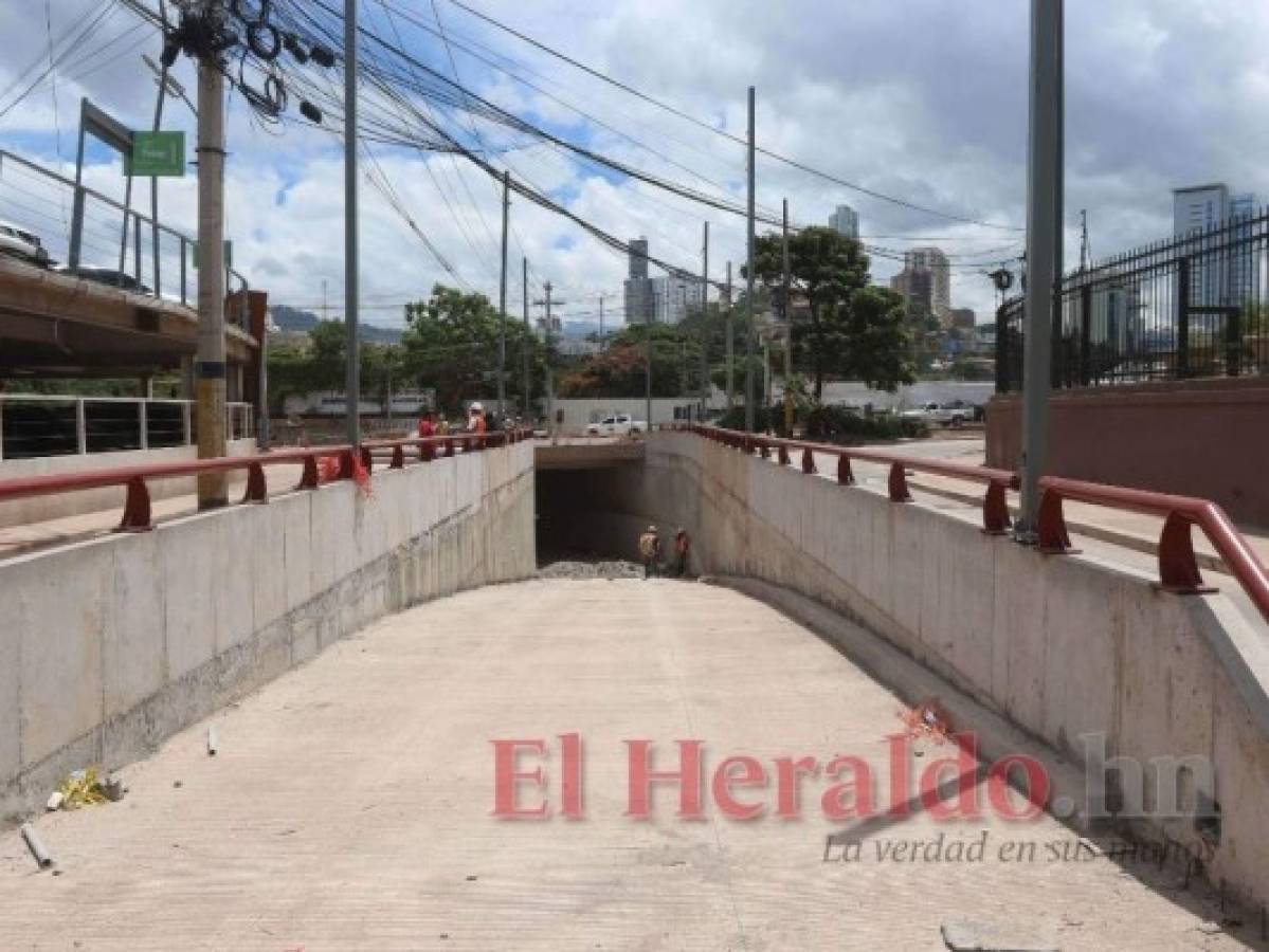 Próximo mes se habilitará túnel que conecta Miramontes con bulevar Suyapa en la capital