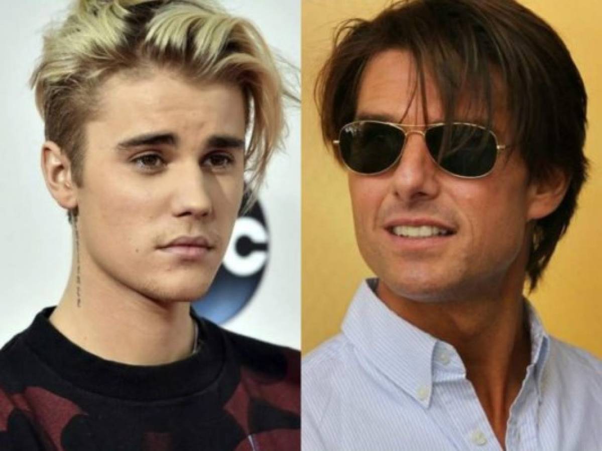 Justin Bieber reta a Tom Cruise a tener una pelea en el octágono