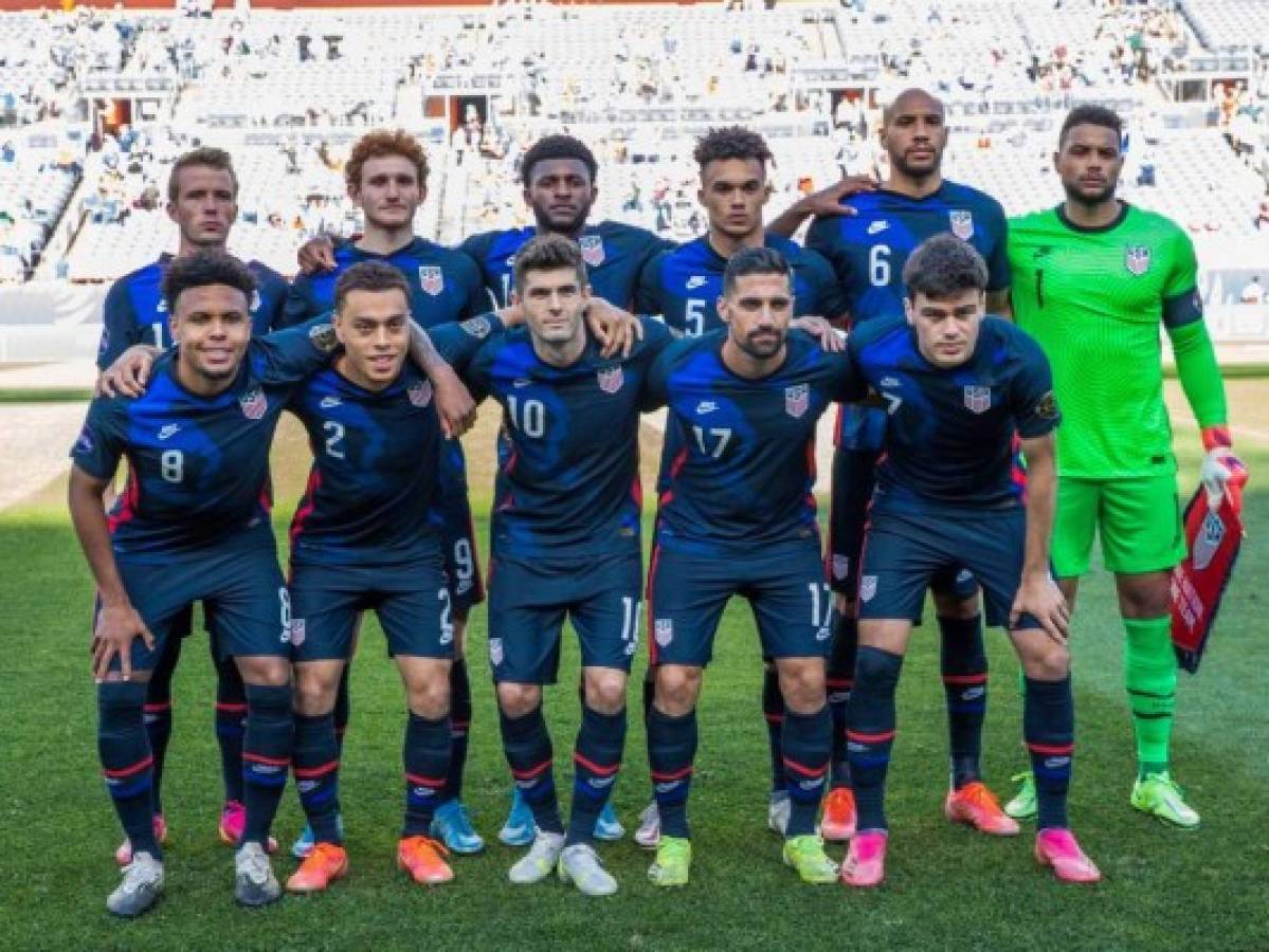 EEUU enfrenta a Costa Rica en amistoso tras festejo de la Liga de Naciones