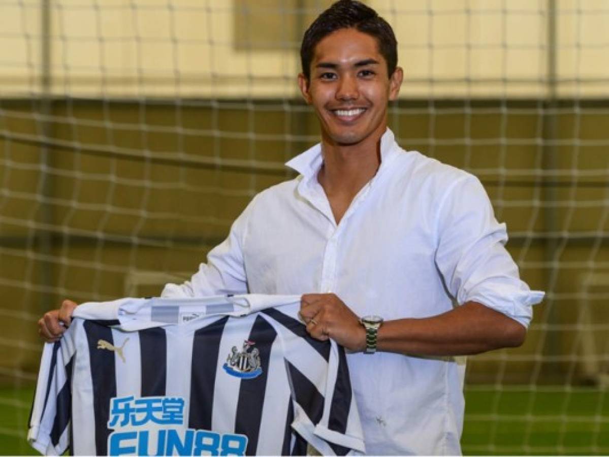 Yoshinori Muto ficha para el Newcastle por 11 millones de euros