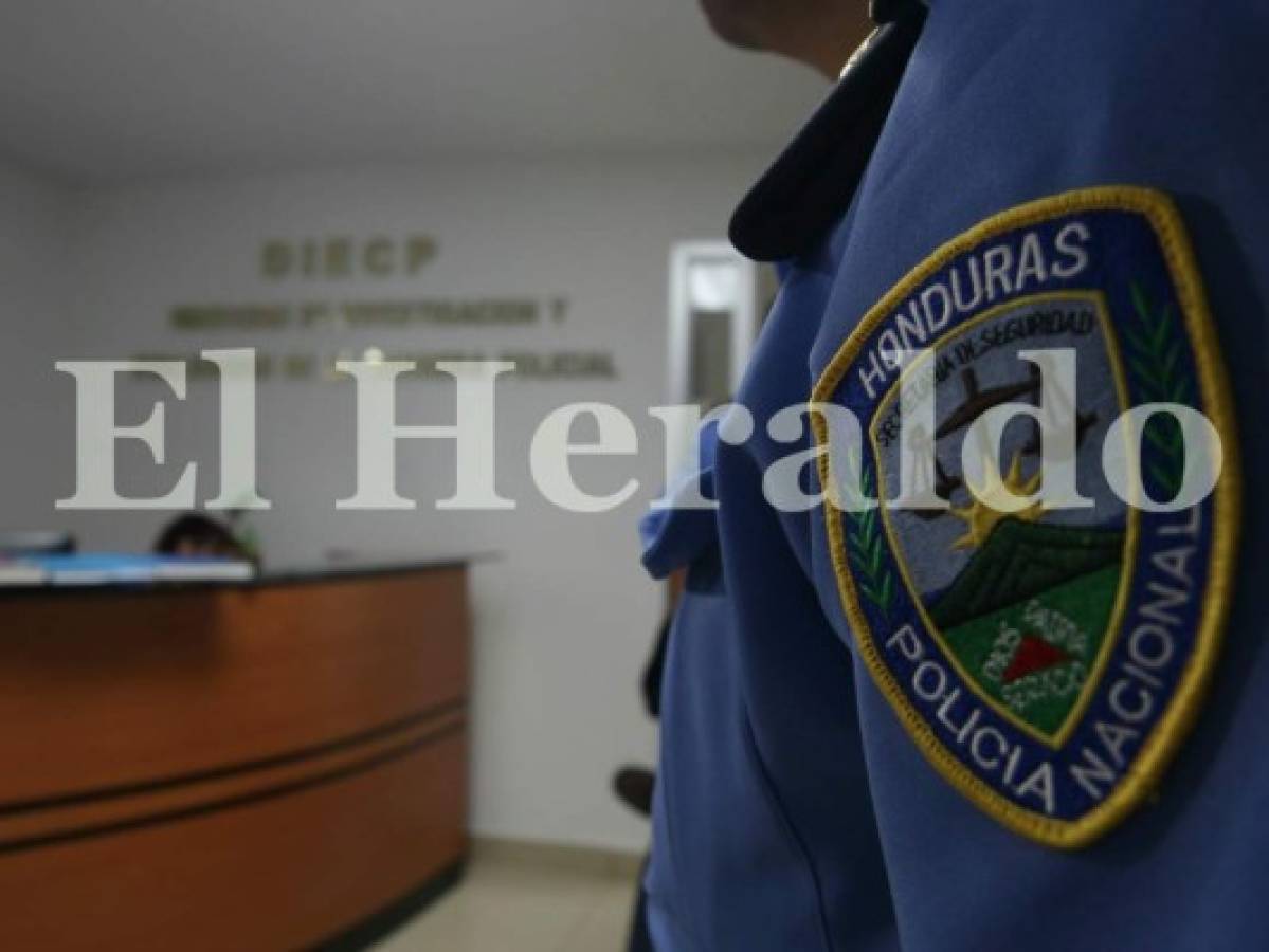 Honduras: DIECP enviará 120 expedientes policiales al Ministerio Público