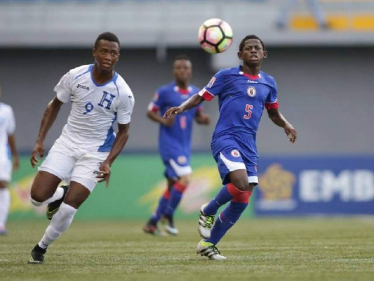 La sub-17 de Honduras va contra Cuba en la segunda fase del premundial