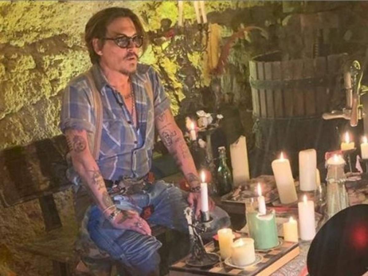 Johnny Depp abre cuenta en Instagram y rompe récord