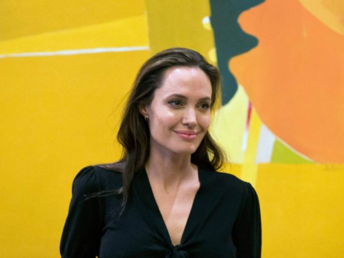 Angelina Jolie será profesora universitaria en Londres