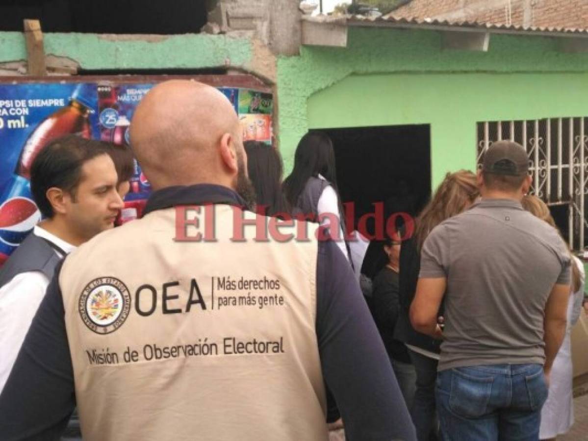 Garantes internacionales instan a hondureños a seguir votando en paz y tranquilidad