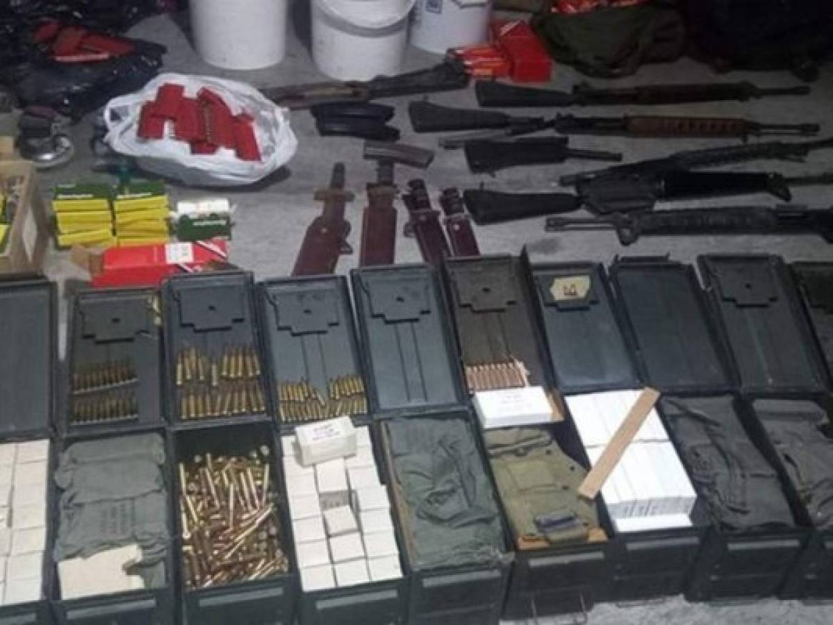 Presunto proveedor de armamento a guerrilla colombiana fue capturado tratando de ingresar a Honduras, según Interpol