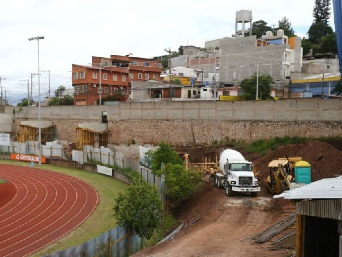 Puente en la Villa Olímpica estará listo en octubre