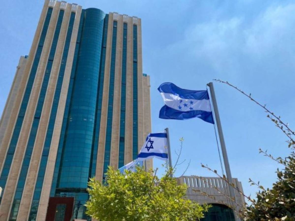 Inauguran oficialmente la embajada de Honduras en Jerusalén