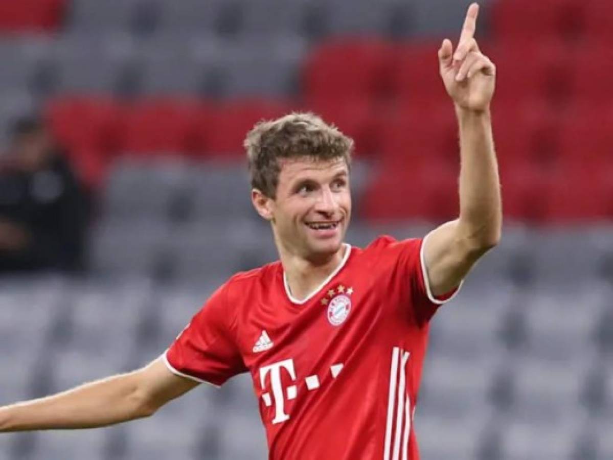 Thomas Müller da positivo por covid-19 antes de final