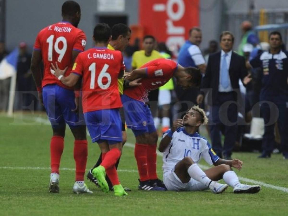 Mario Martínez causa baja en Honduras... ¿Canales o Lanza en su lugar?