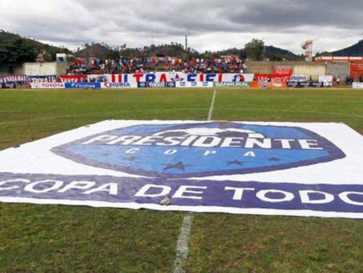 Danlí recibirá a Olimpia en los cuartos de final de la Copa Presidente