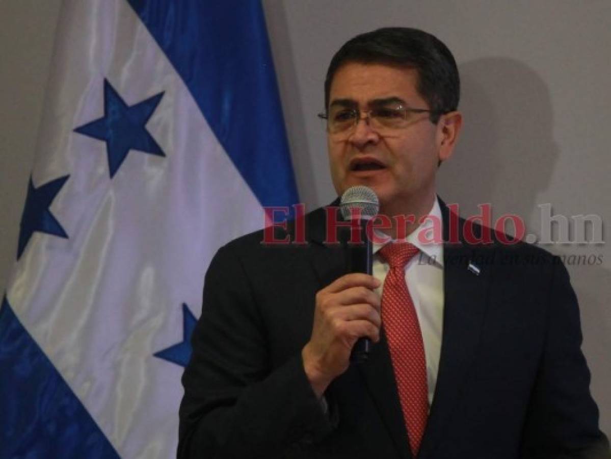 Juan Orlando Hernández sobre crisis en el sistema energético de Honduras: 'Tendremos un precio justo y competitivo'